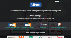 Desktop Screenshot of adjetter.com